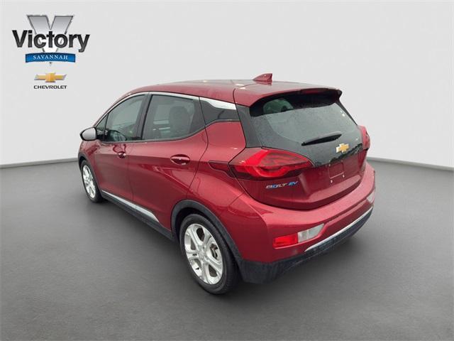 used 2017 Chevrolet Bolt EV car, priced at $8,800