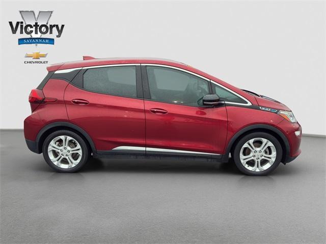 used 2017 Chevrolet Bolt EV car, priced at $8,800