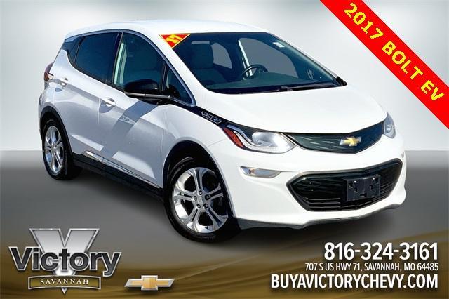 used 2017 Chevrolet Bolt EV car, priced at $10,599