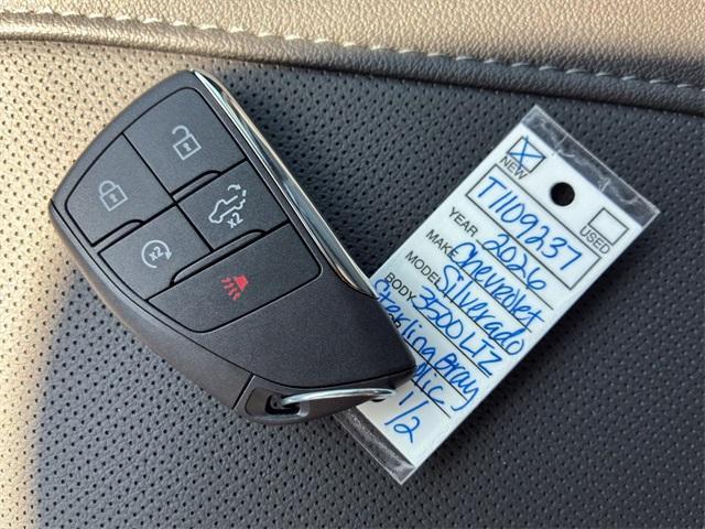 new 2026 Chevrolet Silverado 3500 car, priced at $79,625