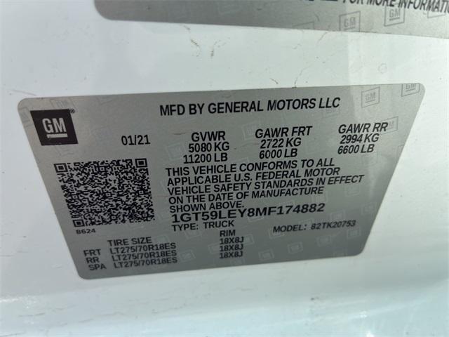 used 2021 GMC Sierra 2500 car, priced at $29,900