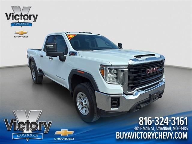 used 2021 GMC Sierra 2500 car, priced at $29,900