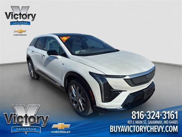 used 2025 Cadillac OPTIQ car, priced at $42,989