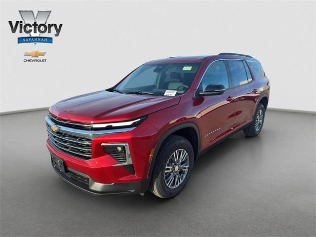 new 2026 Chevrolet Traverse car, priced at $42,190