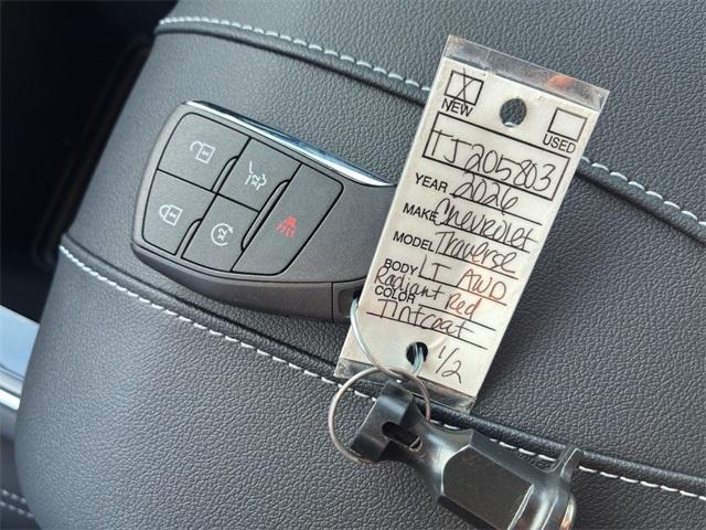 new 2026 Chevrolet Traverse car, priced at $42,190