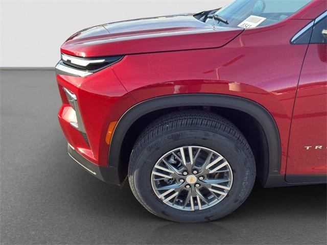 new 2026 Chevrolet Traverse car, priced at $42,190