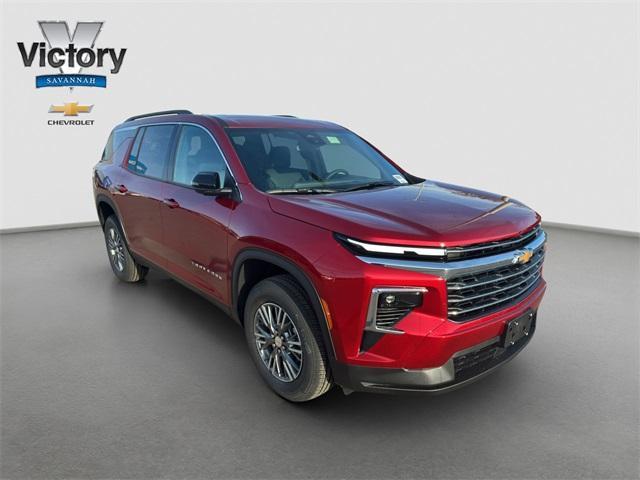 new 2026 Chevrolet Traverse car, priced at $42,190