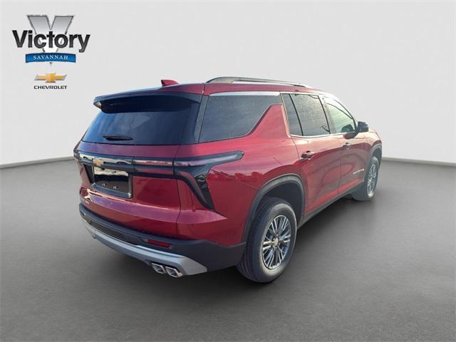 new 2026 Chevrolet Traverse car, priced at $42,190