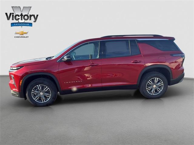 new 2026 Chevrolet Traverse car, priced at $42,190