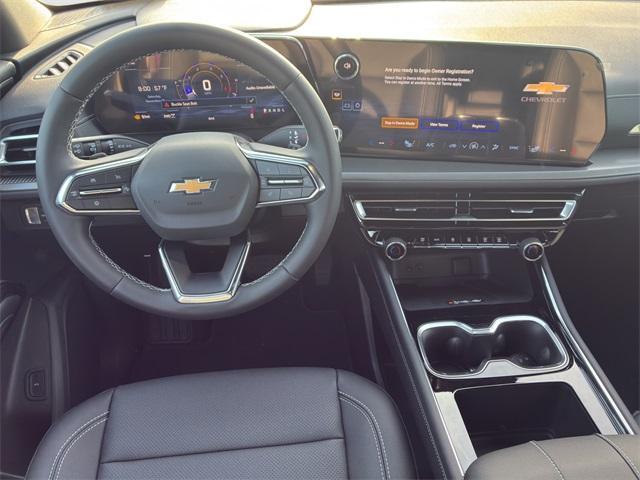 new 2026 Chevrolet Traverse car, priced at $42,190