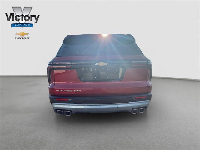 new 2026 Chevrolet Traverse car, priced at $42,190