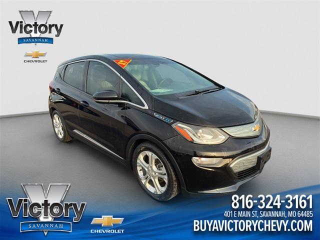 used 2017 Chevrolet Bolt EV car, priced at $8,800