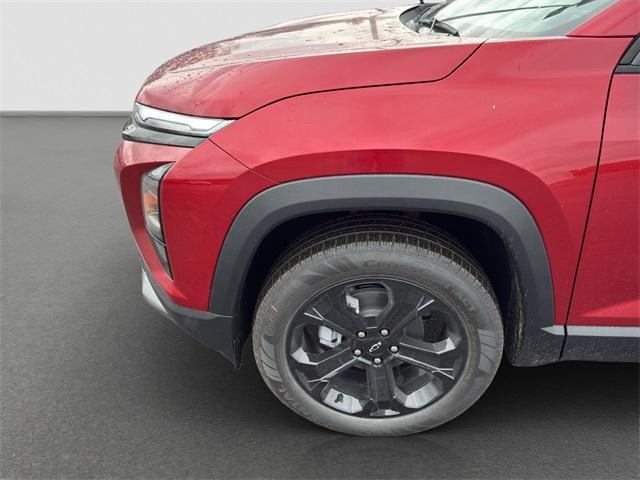 new 2026 Chevrolet Equinox car, priced at $34,000