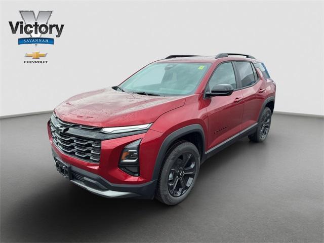 new 2026 Chevrolet Equinox car, priced at $34,000