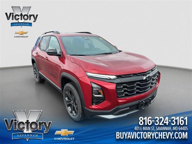 new 2026 Chevrolet Equinox car, priced at $34,000