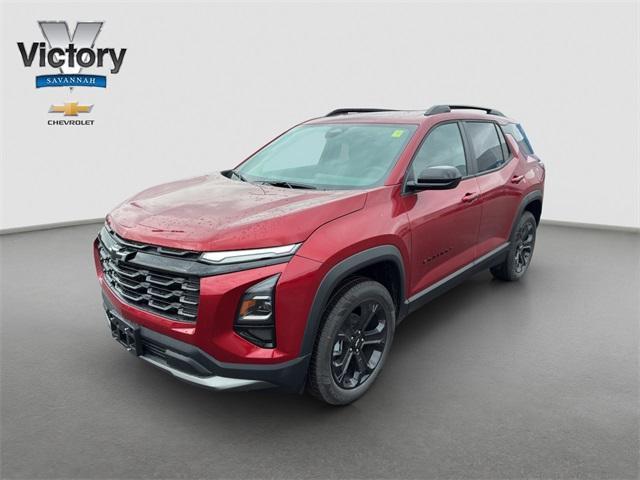 new 2026 Chevrolet Equinox car, priced at $34,000