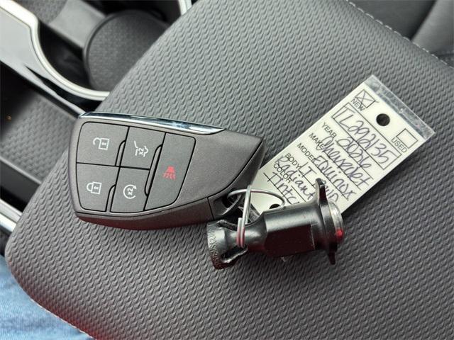 new 2026 Chevrolet Equinox car, priced at $34,000