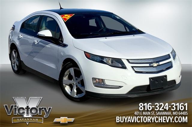 used 2012 Chevrolet Volt car, priced at $7,980