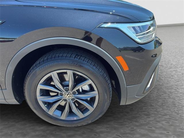 used 2023 Volkswagen Tiguan car, priced at $24,300