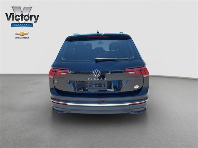 used 2023 Volkswagen Tiguan car, priced at $24,300