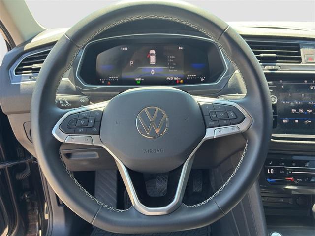 used 2023 Volkswagen Tiguan car, priced at $24,300