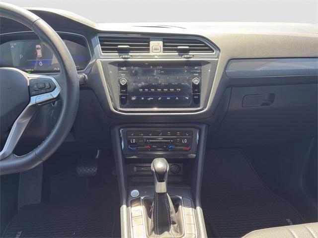 used 2023 Volkswagen Tiguan car, priced at $24,300