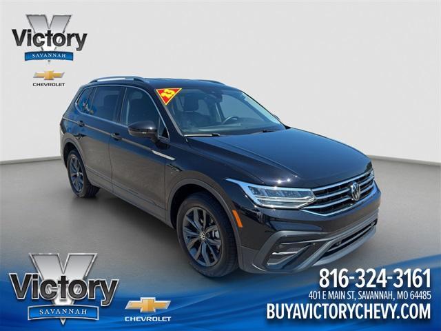 used 2023 Volkswagen Tiguan car, priced at $24,300