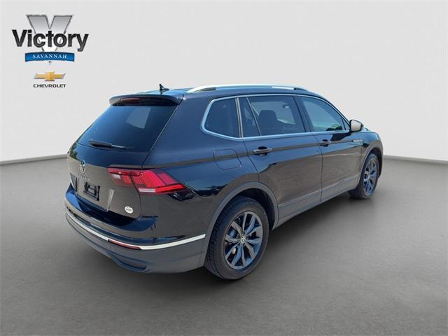 used 2023 Volkswagen Tiguan car, priced at $24,300