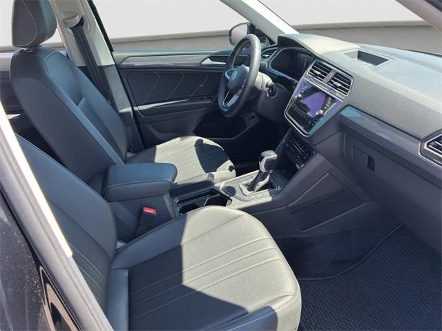 used 2023 Volkswagen Tiguan car, priced at $24,300