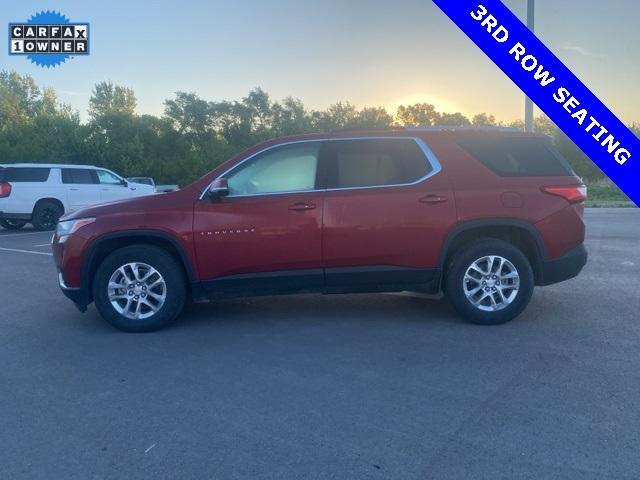 used 2018 Chevrolet Traverse car, priced at $18,200