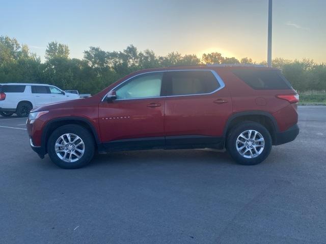 used 2018 Chevrolet Traverse car, priced at $18,200