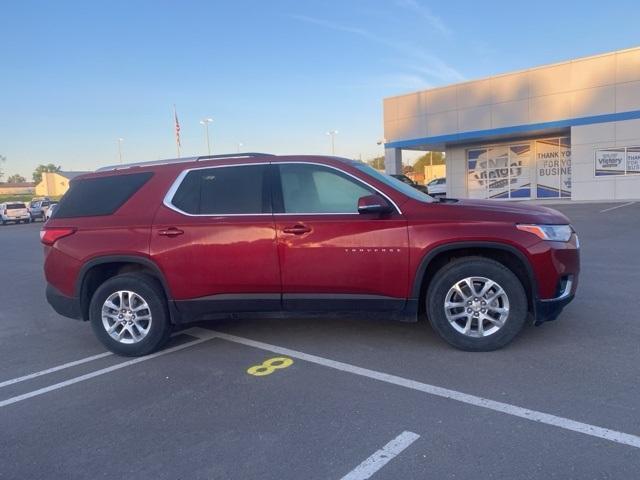 used 2018 Chevrolet Traverse car, priced at $18,200