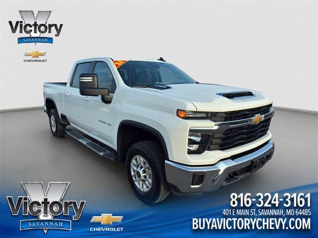used 2024 Chevrolet Silverado 2500 car, priced at $54,800