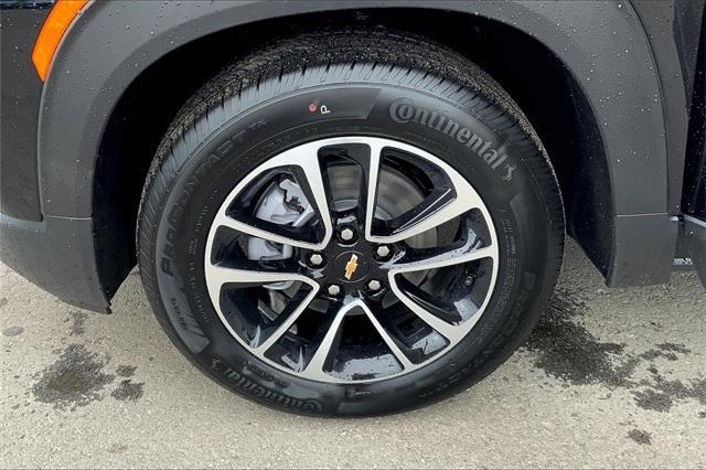 new 2025 Chevrolet TrailBlazer car, priced at $23,585