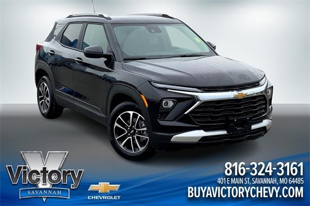 new 2025 Chevrolet TrailBlazer car, priced at $23,585