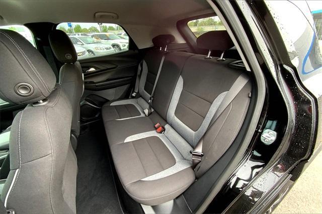 new 2025 Chevrolet TrailBlazer car, priced at $23,585