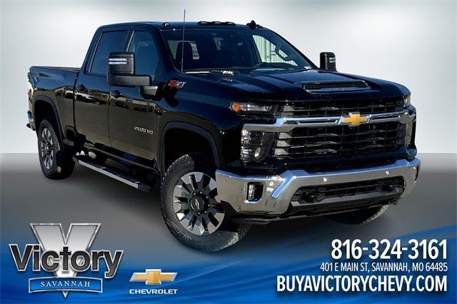 new 2025 Chevrolet Silverado 2500 car, priced at $66,760