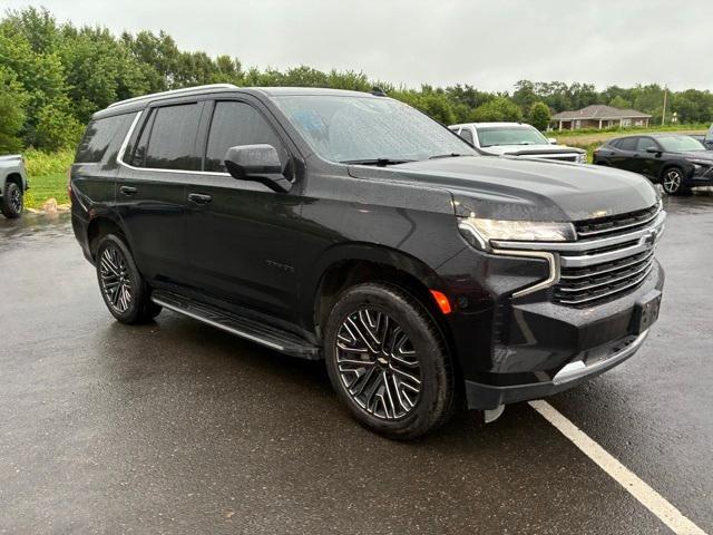 used 2021 Chevrolet Tahoe car, priced at $45,000