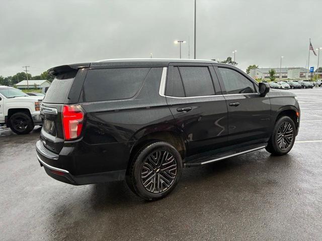 used 2021 Chevrolet Tahoe car, priced at $45,000