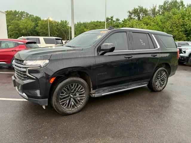 used 2021 Chevrolet Tahoe car, priced at $45,000