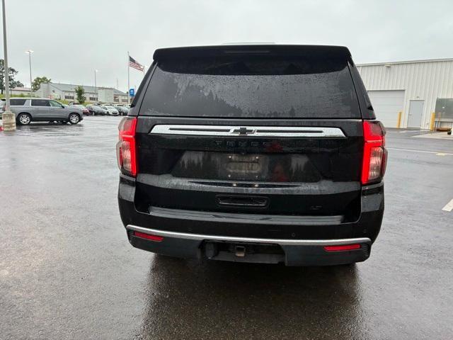 used 2021 Chevrolet Tahoe car, priced at $45,000