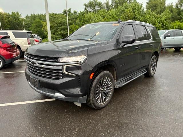 used 2021 Chevrolet Tahoe car, priced at $45,000