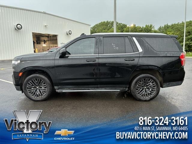 used 2021 Chevrolet Tahoe car, priced at $45,000