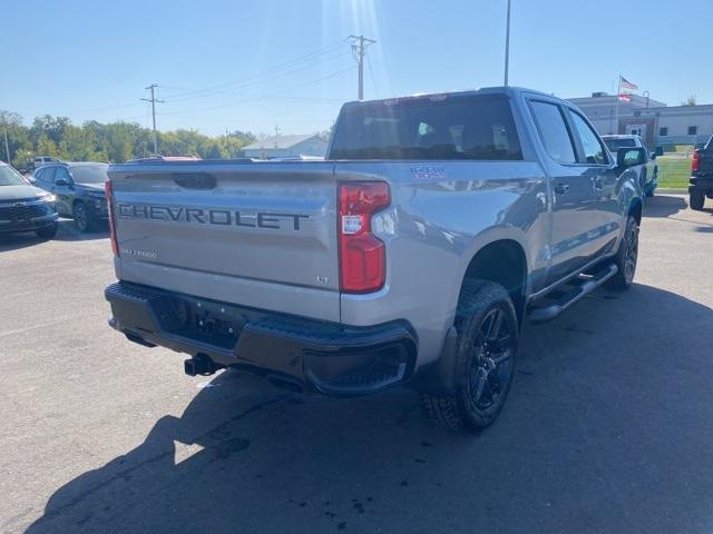 new 2025 Chevrolet Silverado 1500 car, priced at $57,845