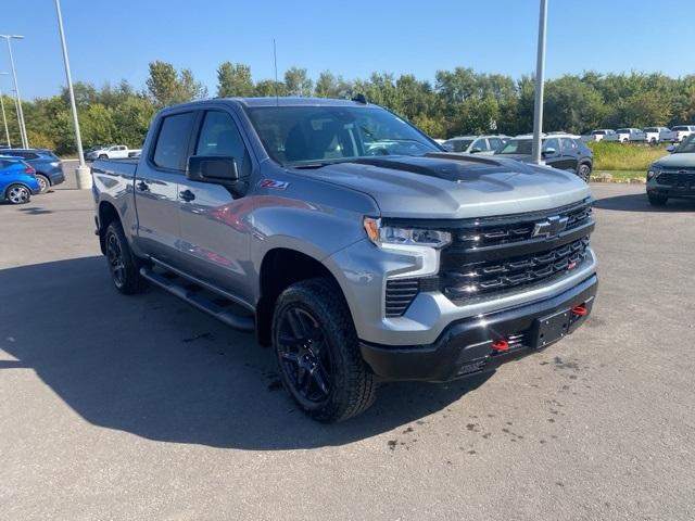 new 2025 Chevrolet Silverado 1500 car, priced at $57,845