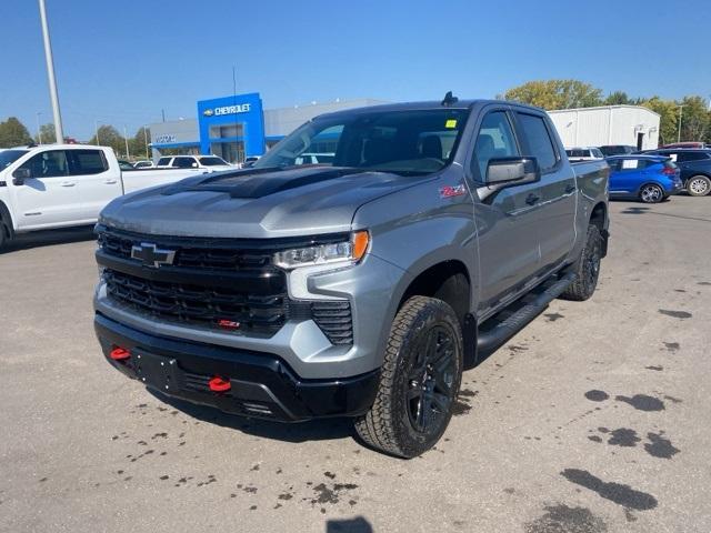 new 2025 Chevrolet Silverado 1500 car, priced at $57,845