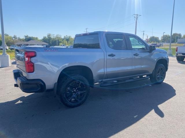 new 2025 Chevrolet Silverado 1500 car, priced at $57,845