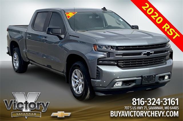 used 2020 Chevrolet Silverado 1500 car, priced at $26,999