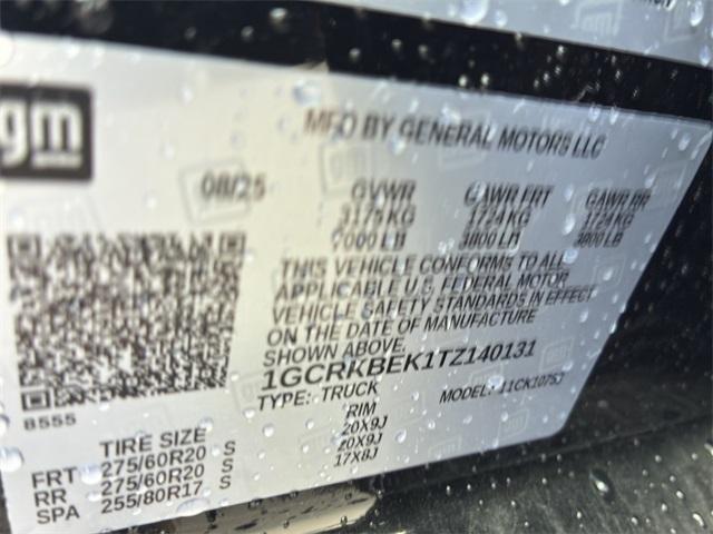 new 2026 Chevrolet Silverado 1500 car, priced at $39,865