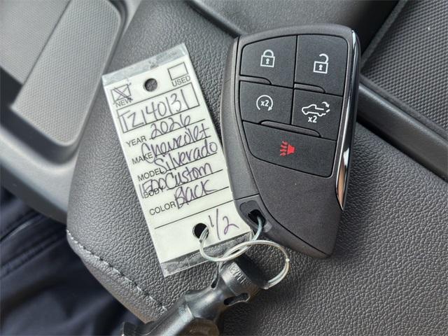 new 2026 Chevrolet Silverado 1500 car, priced at $39,865